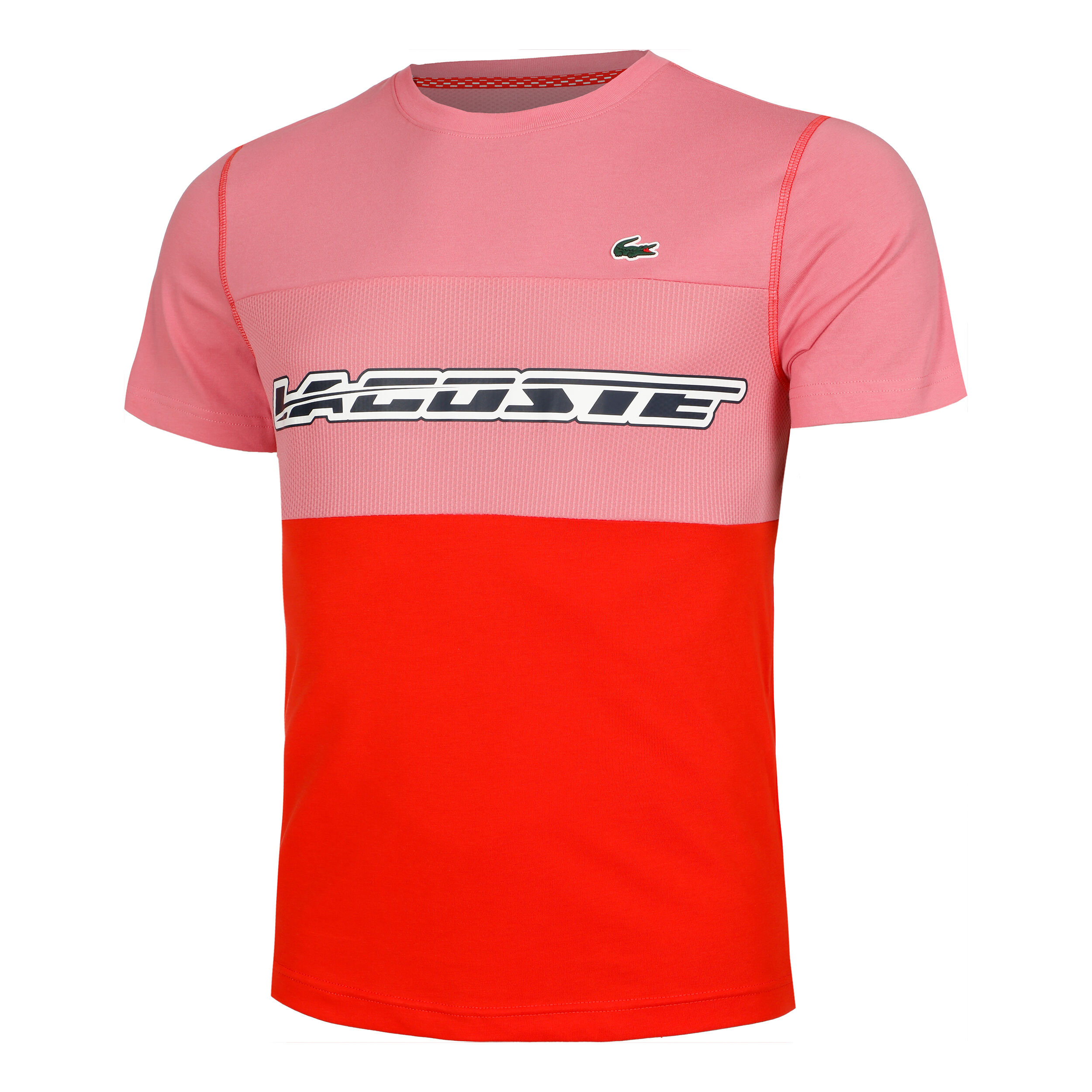 Tee shirt hotsell lacoste rouge homme