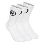 Vêtements Bullpadel Bullpadel 3 Er Pack Chaussettes De Tennis-Blanc