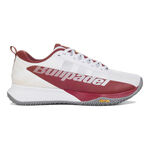 Chaussures de padel Bullpadel Bullpadel Xplo Vibram 25 Chaussures Padel Hommes-Rouge Fonc&eacute;