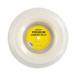 Cordages De Tennis Tennis-Point Premium Comfort Multi 200m white