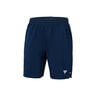 TEAM STRETCH SHORT WHITE Shorts Hommes-bleu fonc&eacute;
