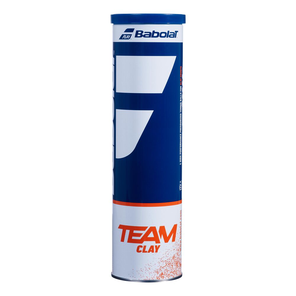 Babolat Team Clay Tube De 4