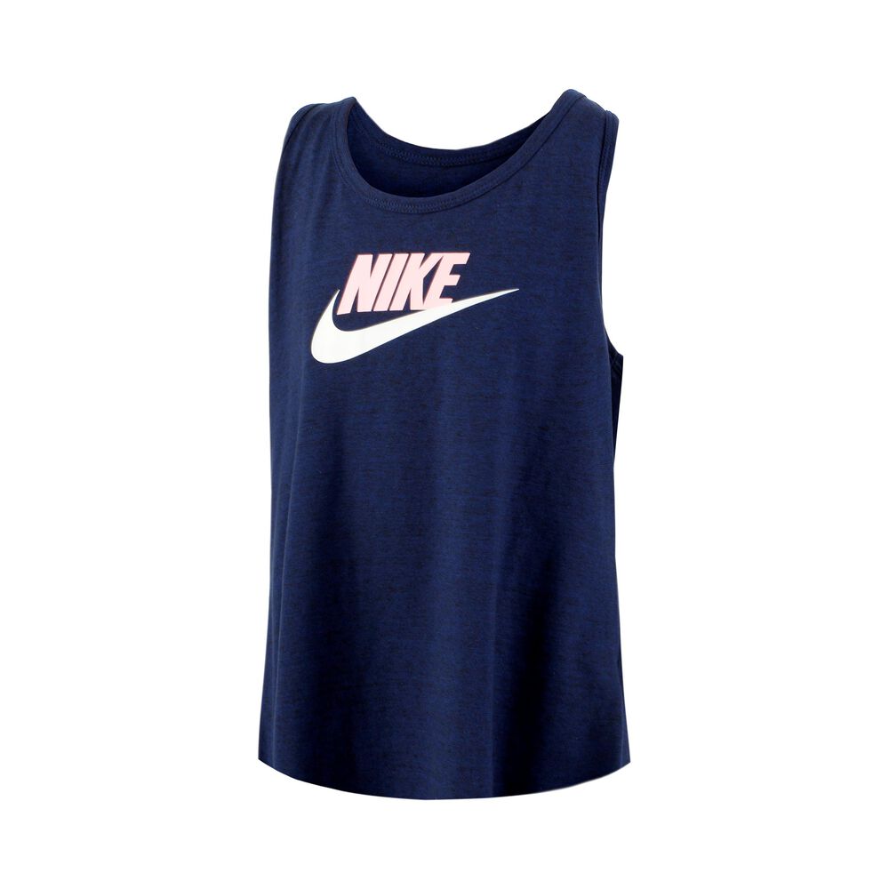 Nike Sportswear Jersey Filles - Bleu Foncé