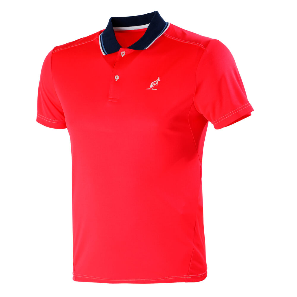 Australian Polo Hommes - Rouge , Bleu Foncé