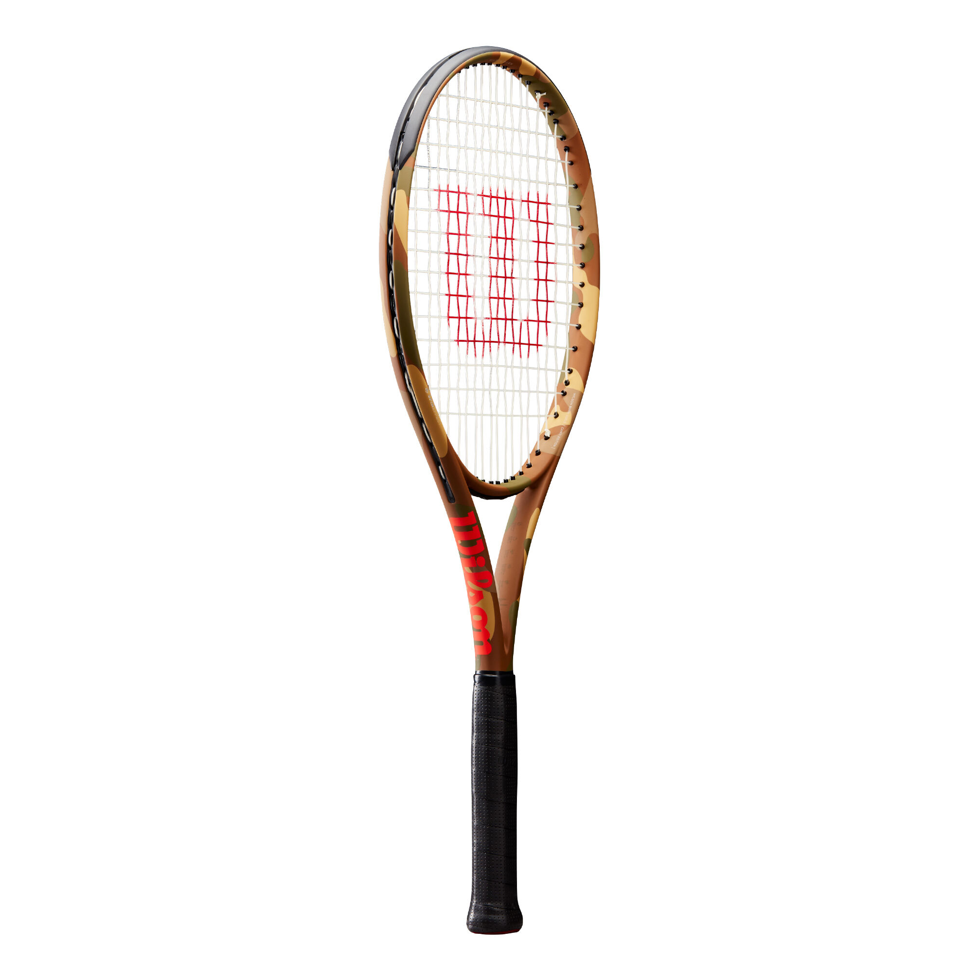 Wilson Burn 100LS Camo Raquette De Compétition | Tennis-Point