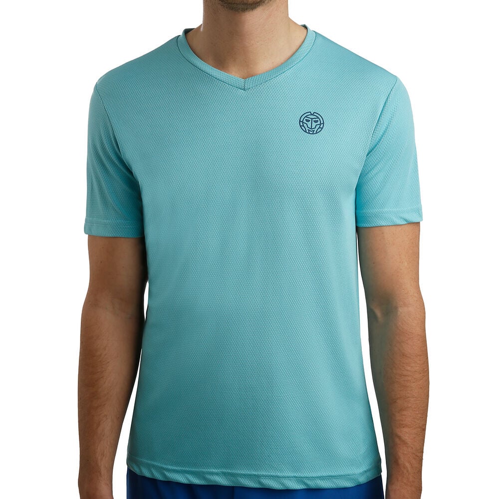 BIDI BADU Ted Tech T-shirt Hommes - Bleu Clair