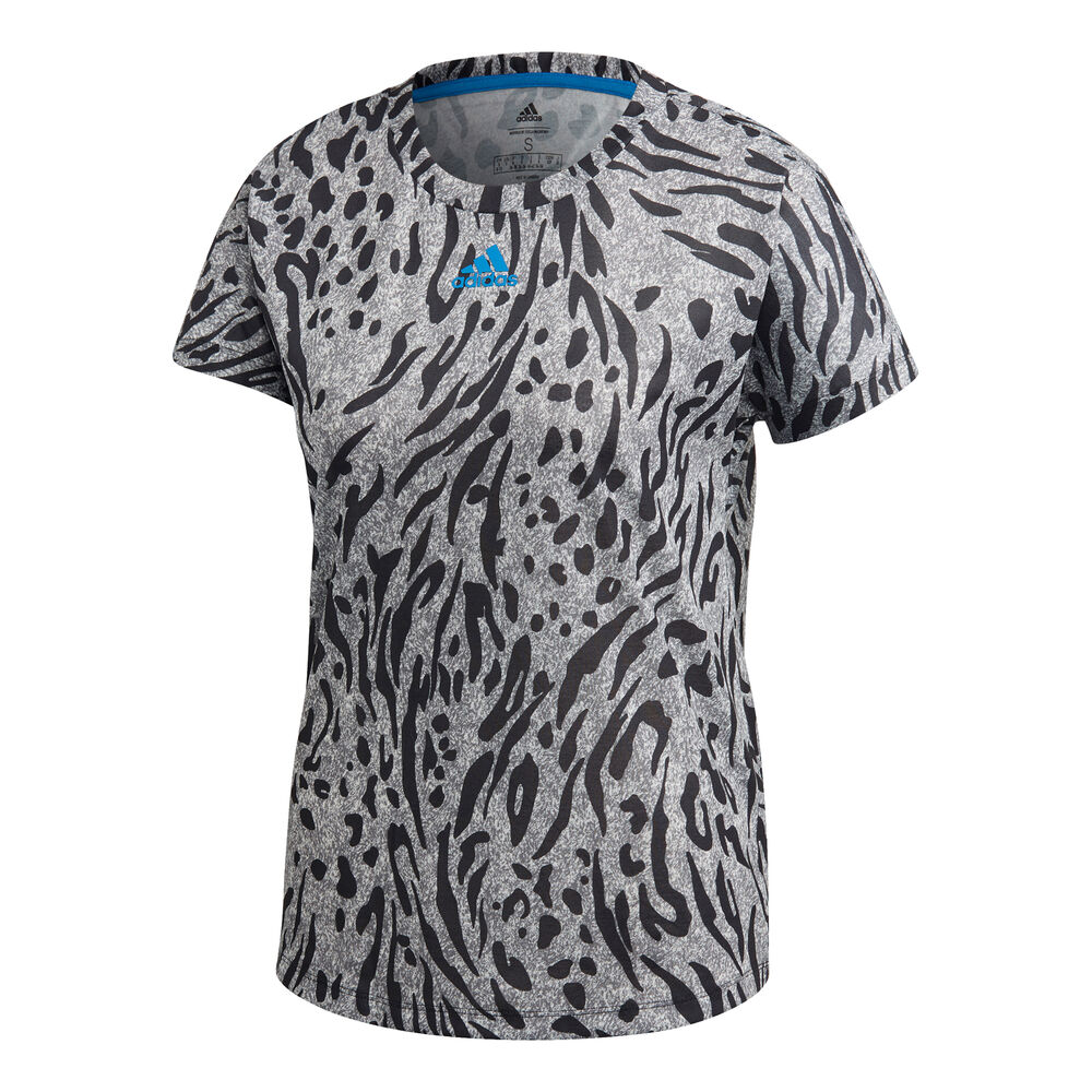 adidas ST T-shirt Femmes - Gris , Noir