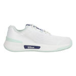 Chaussures de tennis Wilson Wilson Intrigue Pro Chaussures toutes surfaces Femmes-blanc, turquoise