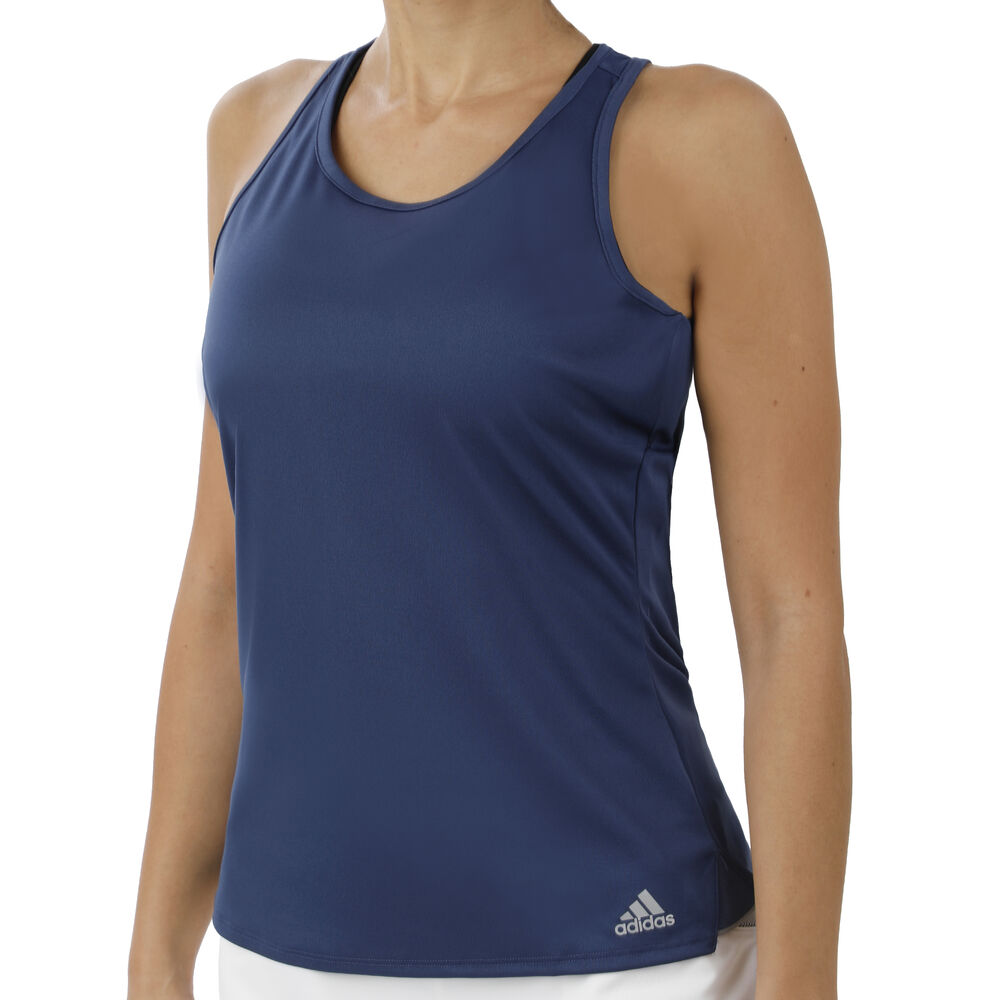 adidas Club Débardeur Tank Top Femmes - Bleu Foncé