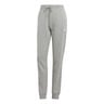 Essentials Linear French Terry Cuffed Pantalon Survêtement Femmes-Gris Clair,Blanc