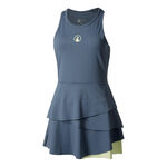 Vêtements Quiet Please Quiet Please Flounce Robe Femmes - bleu, 