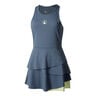Flounce Robe Femmes - bleu, 