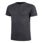Vêtements ASICS ASICS Road Graphic SS T-shirt Hommes-Gris