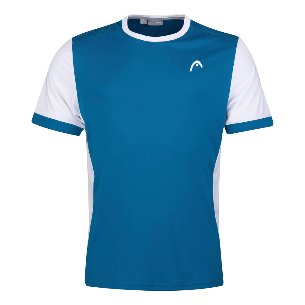 HEAD Davies T-shirt Hommes - Bleu , Blanc