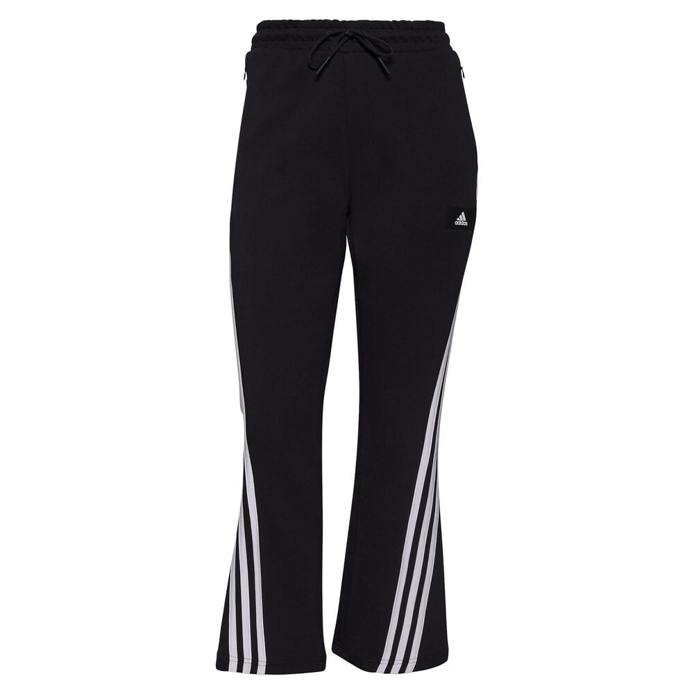 adidas FL 3-Stripes Flare Pantalon Survêtement Femmes - Noir , Blanc