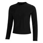 V&ecirc;tements Nike Nike Court Dri-Fit Advantage Haut Manches Longues Femmes-Noir,Noir