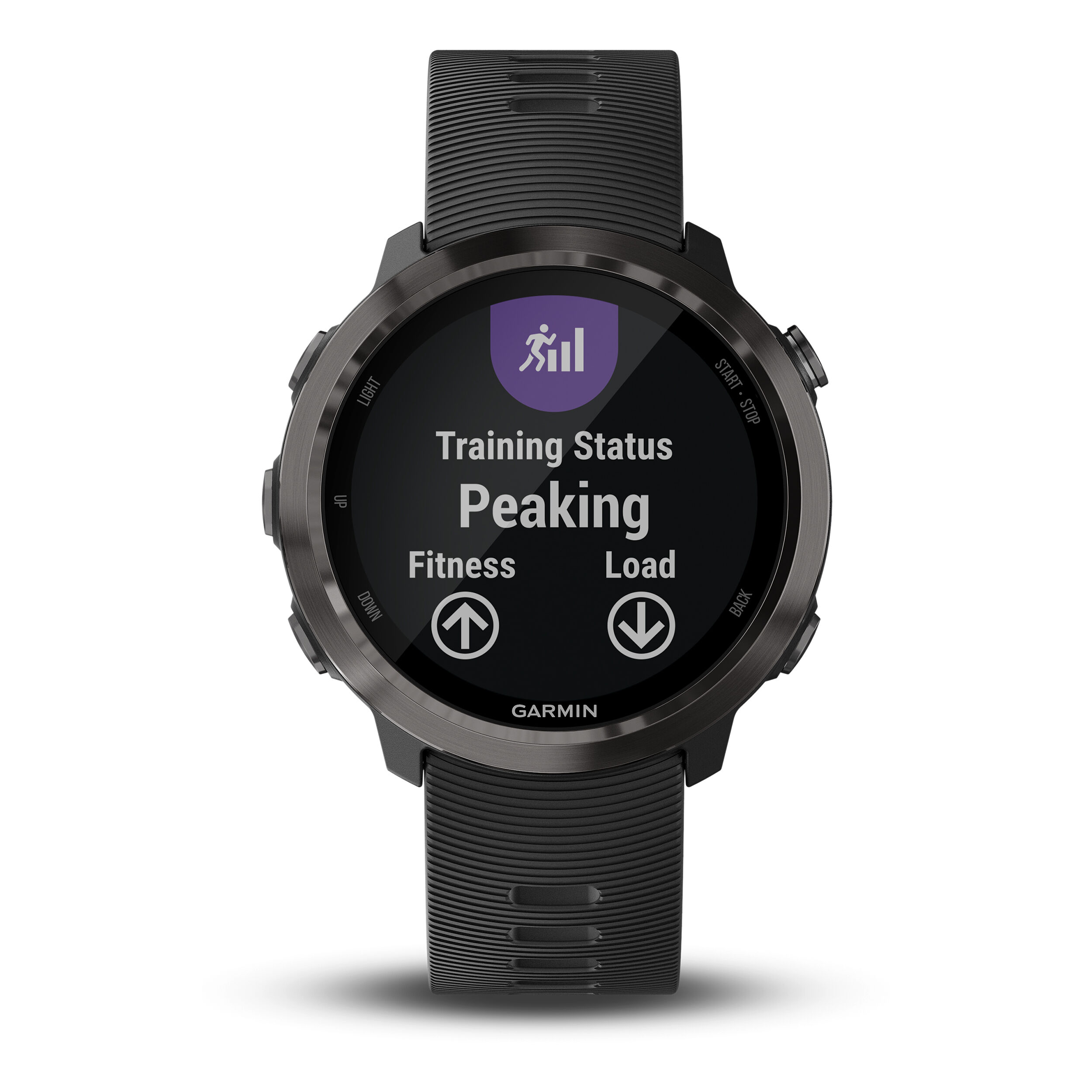 Buy Garmin Forerunner 645 Music Montre Pulsometre Noir Gris Fonce online Tennis Point FR