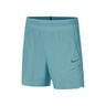 Court Dri-Fit Slam Shorts Hommes-Bleu Petrol, Vert
