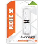 Grips Pacific Pacific Supreme Grip Pack 1 Unité-Blanc