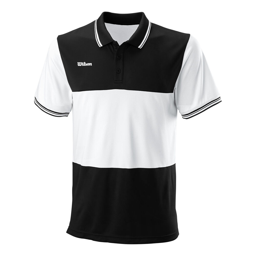 Wilson Polo Hommes - Noir , Blanc