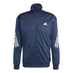 Vêtements adidas 3-Stripes Knit Tennis Jacket