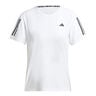 Own The Run B Tee Maillot De Course Femmes-Blanc