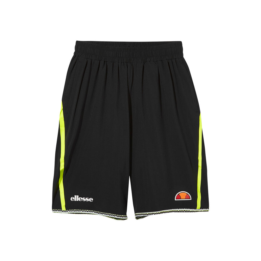 Ellesse Lonalta Shorts Hommes - Noir , Jaunes Fluo