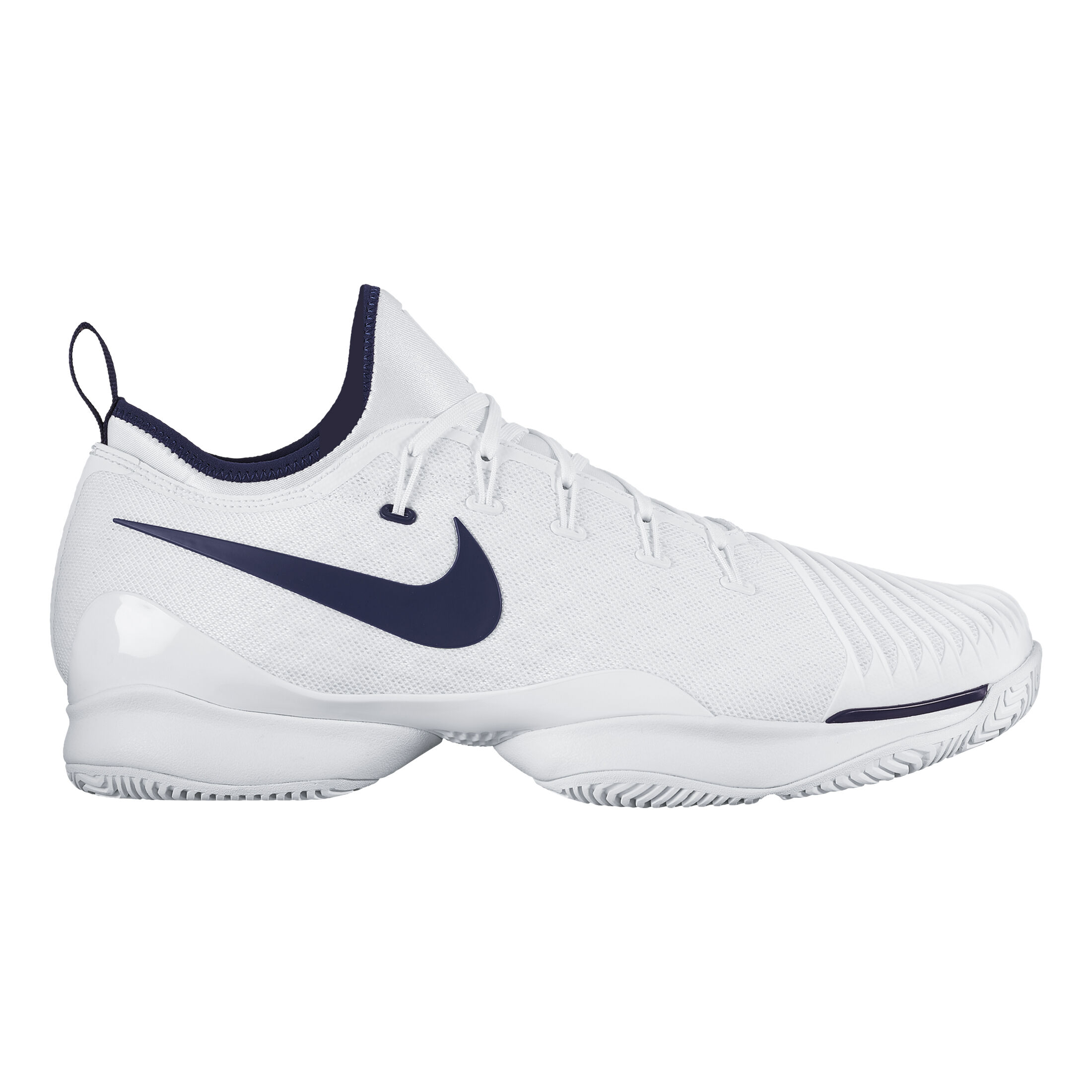 Nike Air Zoom Ultra React Chaussures Toutes Surfaces Hommes Blanc , Bleu Foncé Nike Air Zoom Ultra React Chaussures Toutes Surfaces Hommes Blanc , Bleu Foncé