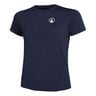 Retriever T-shirt Femmes-Bleu Fonc&eacute;