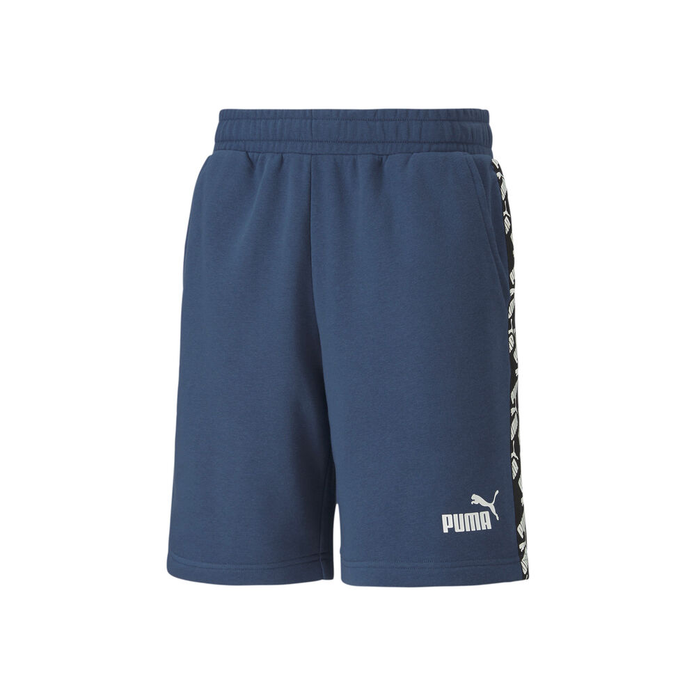 Puma Training Amplified 9in Shorts Hommes - Bleu Foncé , Blanc