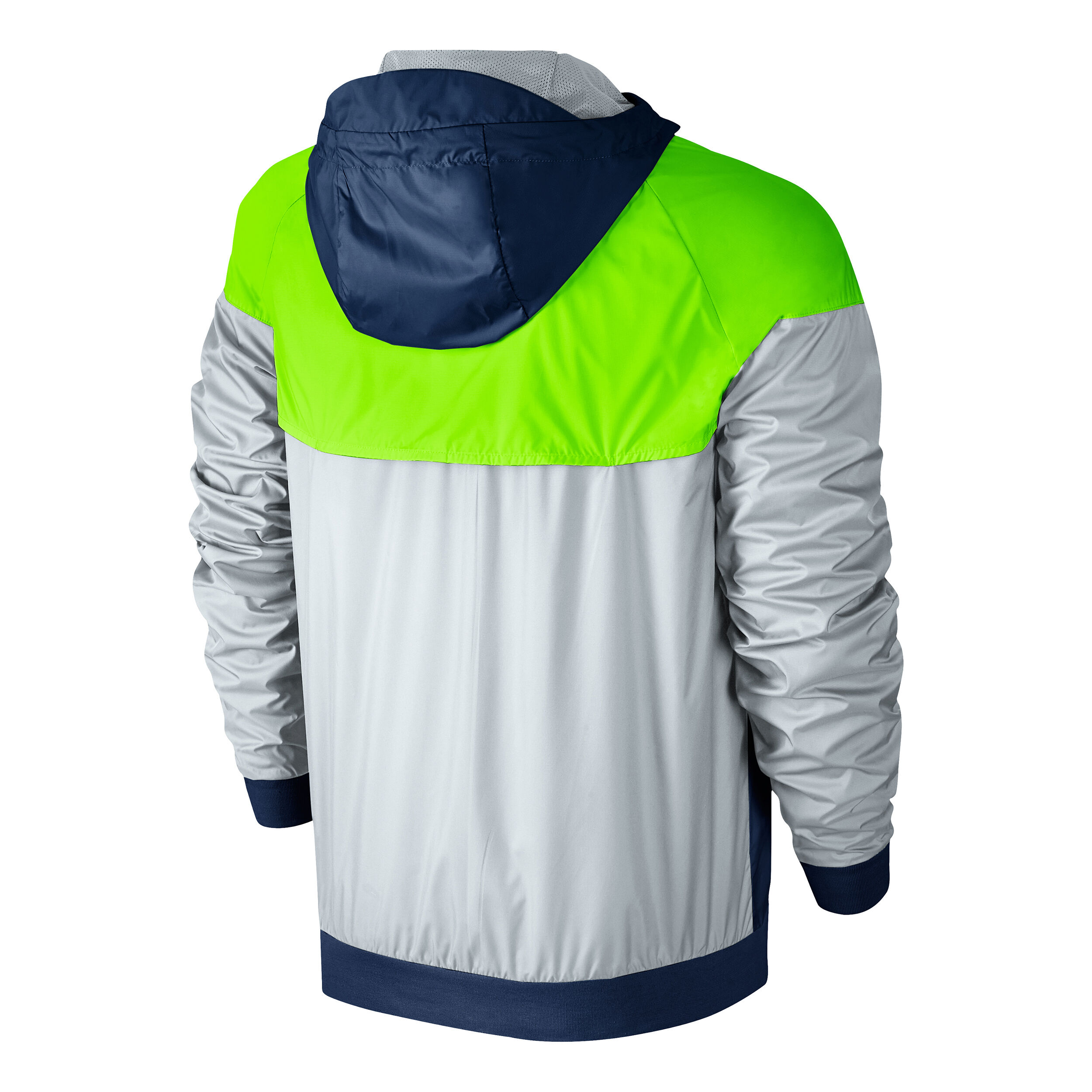 Neon nike windrunner jacket store