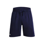 Vêtements Under Armour Under Armour Rival Shorts Hommes-Bleu Foncé
