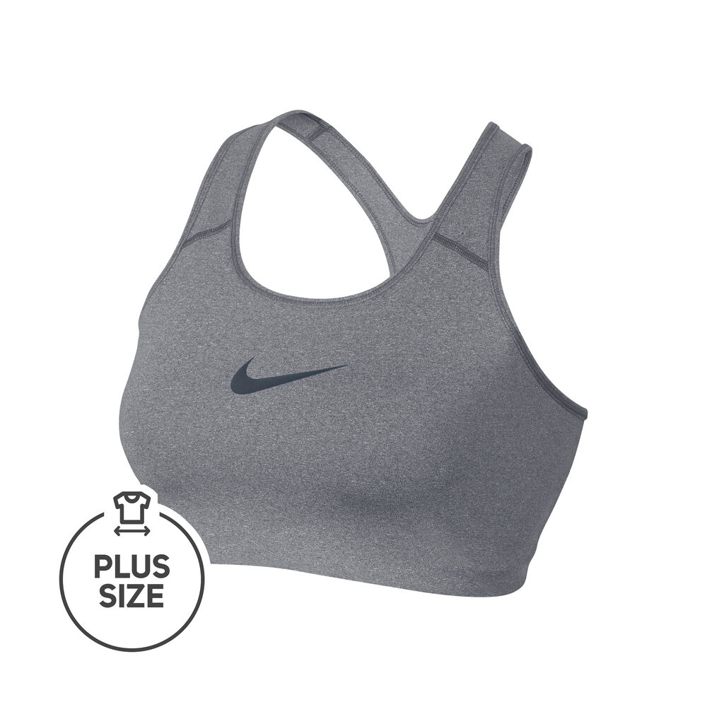 Nike Plus Size Soutien-gorge Sport Femmes - Gris Foncé, Noir