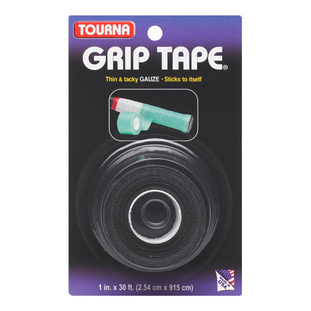 Tourna Grip Tape Pack 1 Unité - Noir
