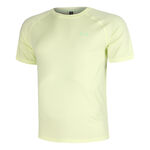 V&ecirc;tements Under Armour Under Armour Explor Trail Run Graphic  Maillot de course Hommes-vert clair, noir