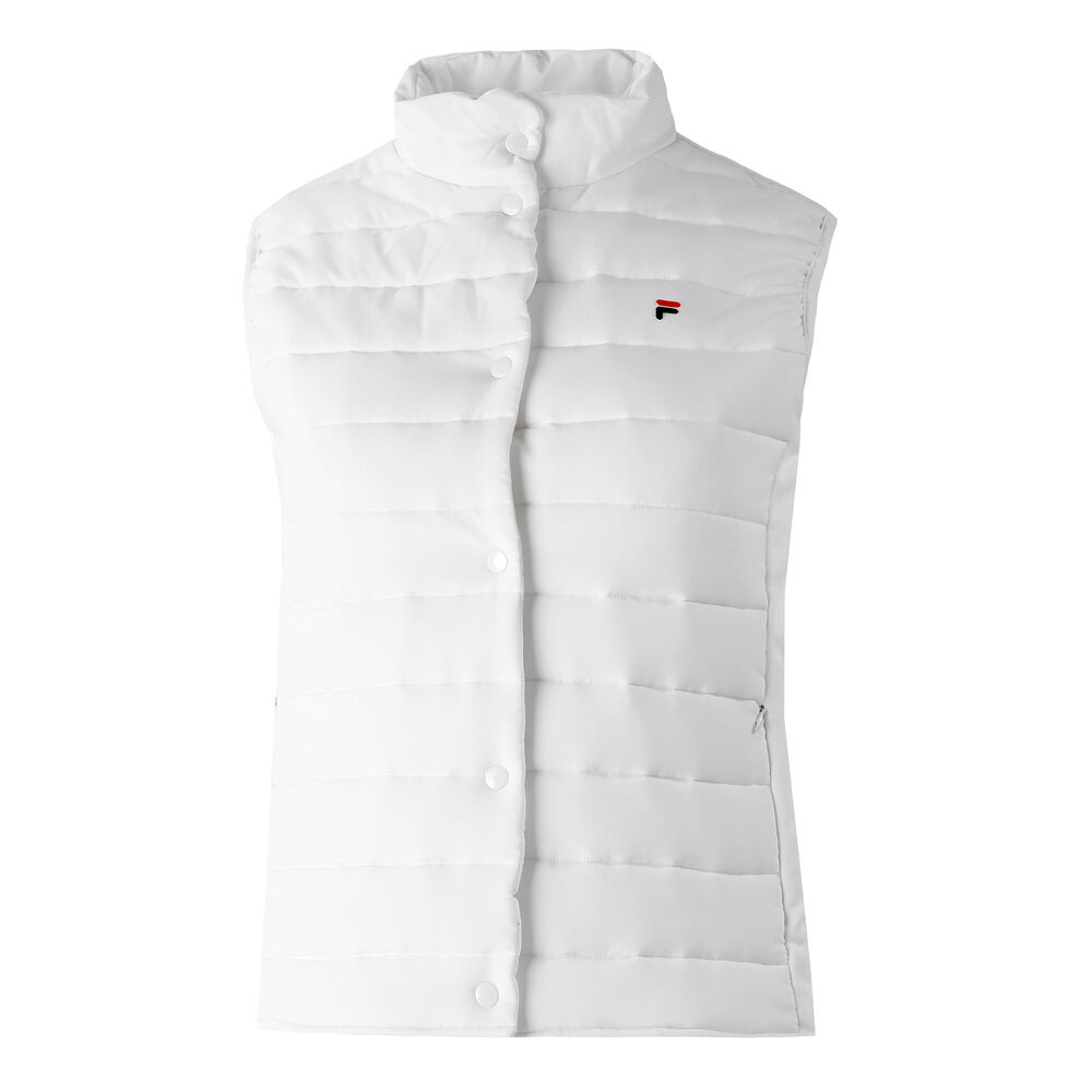Fila Rhianna Gilet Femmes - Blanc , Gris Clair