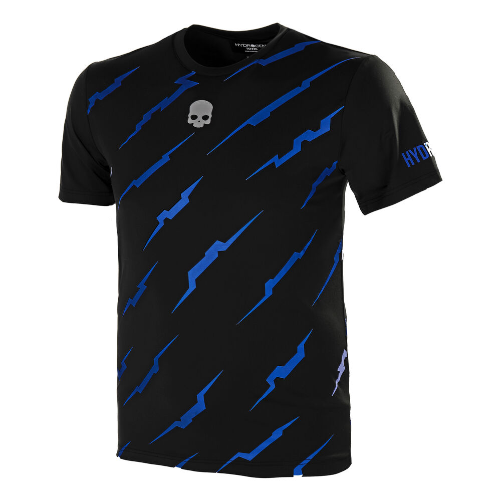 Hydrogen Tech Thunder T-shirt Hommes - Noir , Bleu