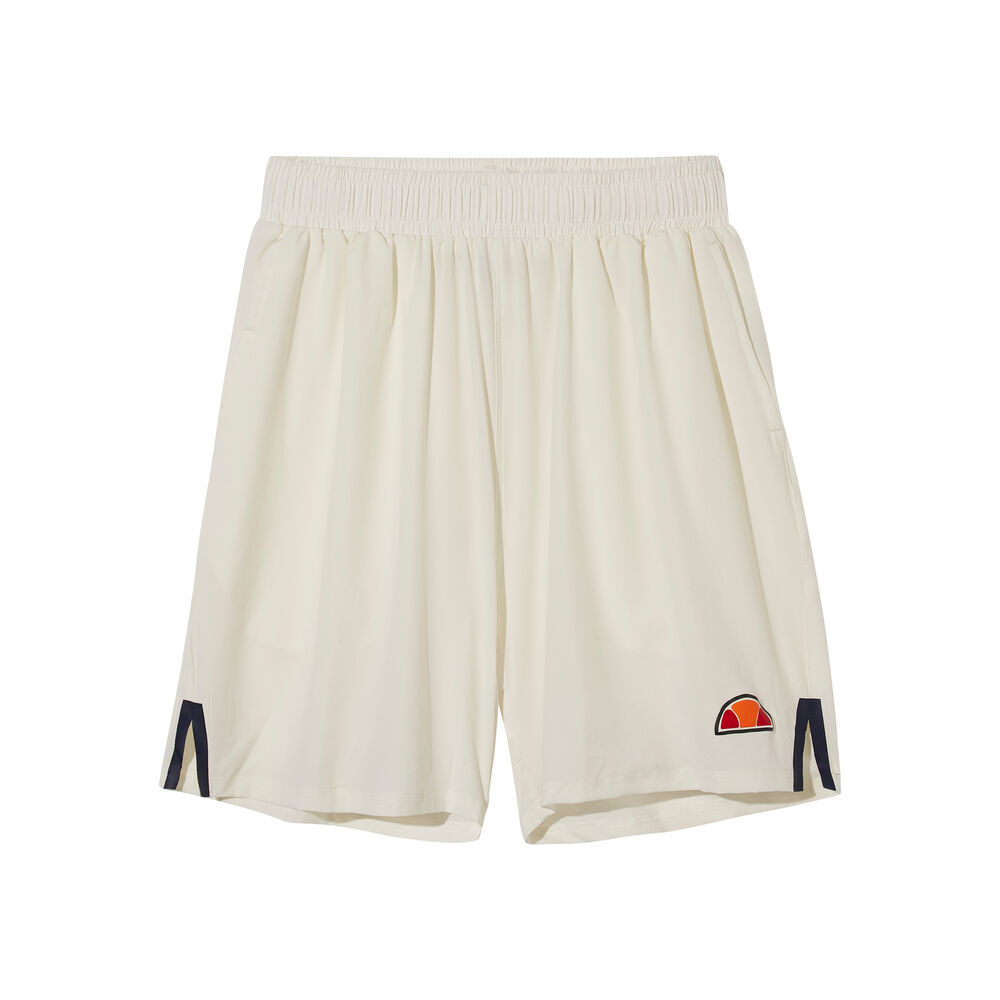Ellesse Interceptor Poly Shorts Hommes - Crème , Multicouleur