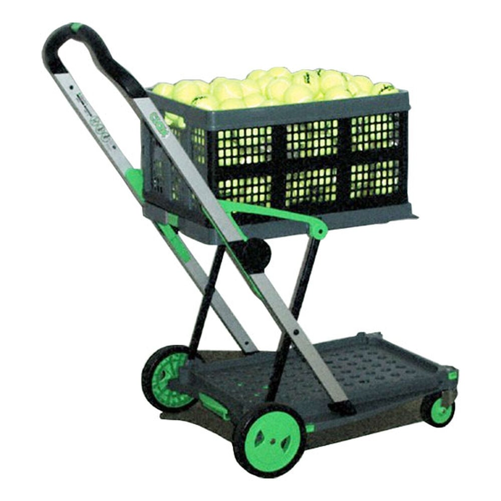 Universal Sport CLAX Chariot à Balles - Argent , Noir