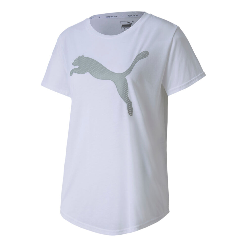 Puma Evostripe T-shirt Femmes - Blanc , Gris