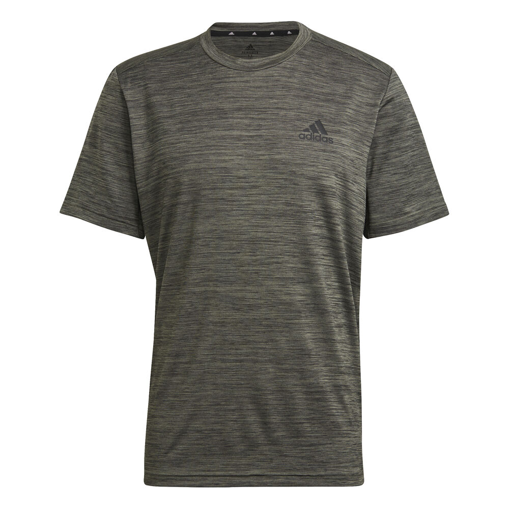 adidas Designed To Move Aeroready T-shirt Hommes - Vert , Gris