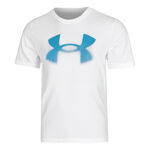 V&ecirc;tements Under Armour Under Armour Reflective Big Logo T-shirt Hommes-Blanc