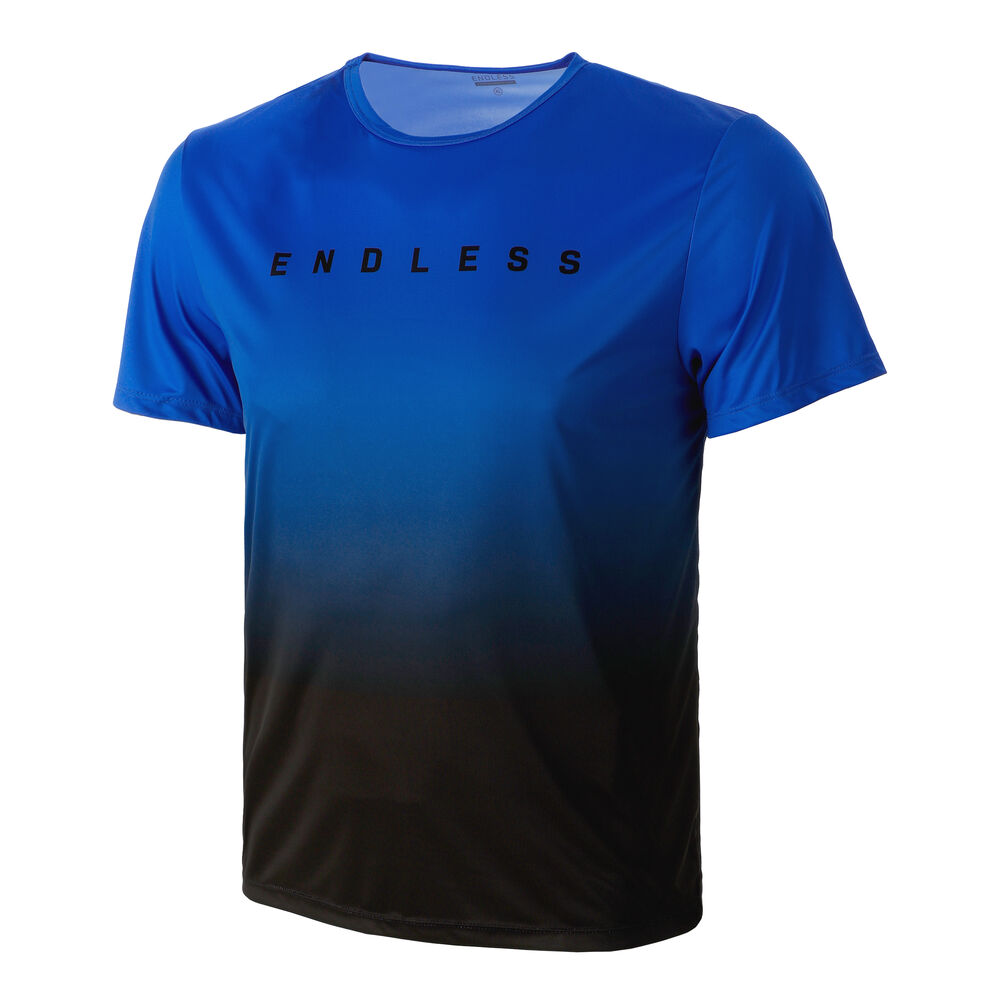 Endless Ace Degrade T-shirt Hommes - Bleu , Noir