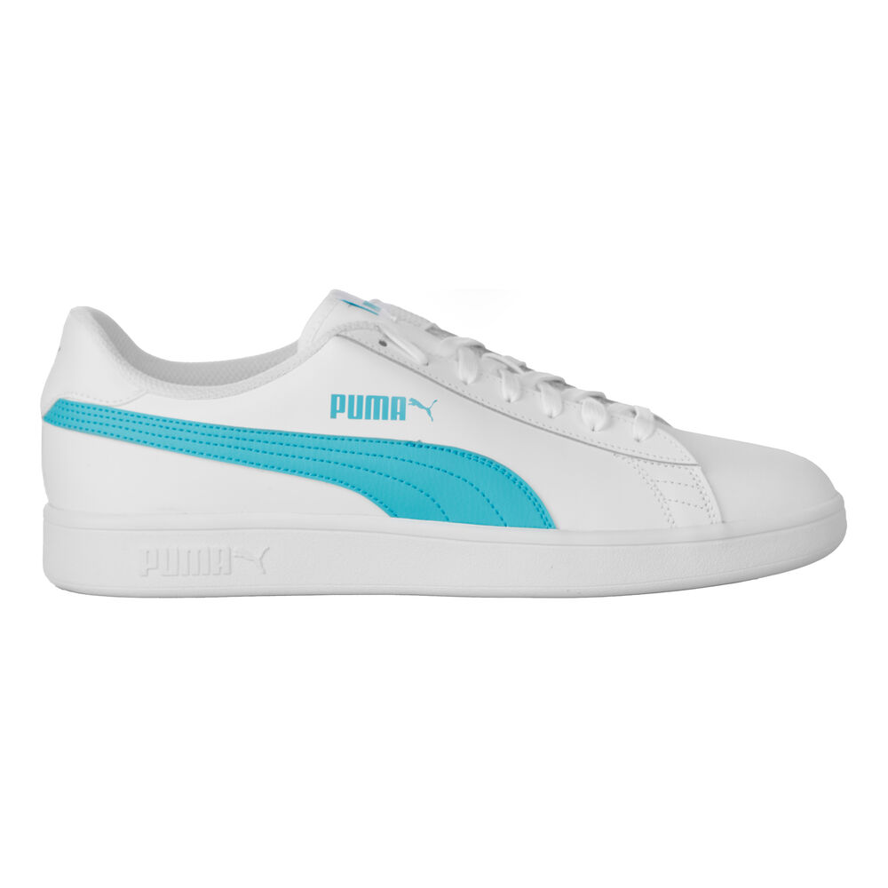 Puma Smash V2 Loisir Hommes - Blanc , Turquoise
