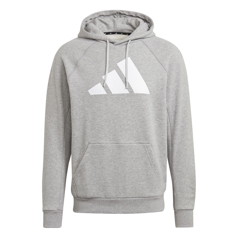 adidas Hommes - Gris Clair , Blanc