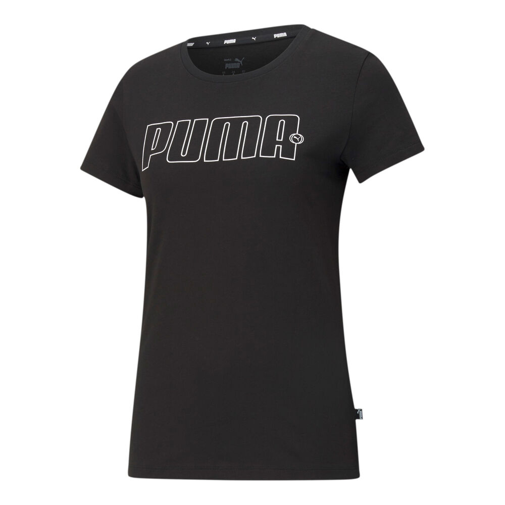 Puma Rebel Graphic T-shirt Femmes - Noir , Blanc