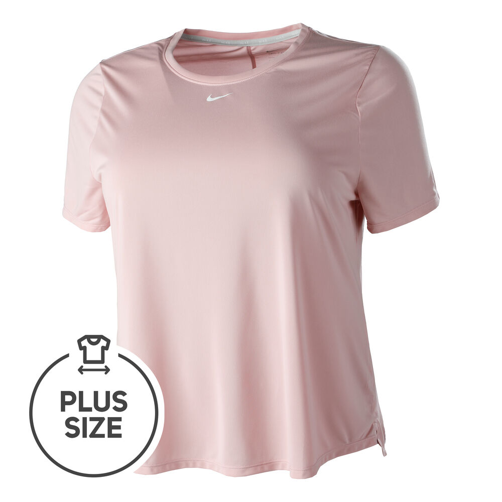 Nike Dri-Fit One Plus Size T-shirt Femmes - Rosé