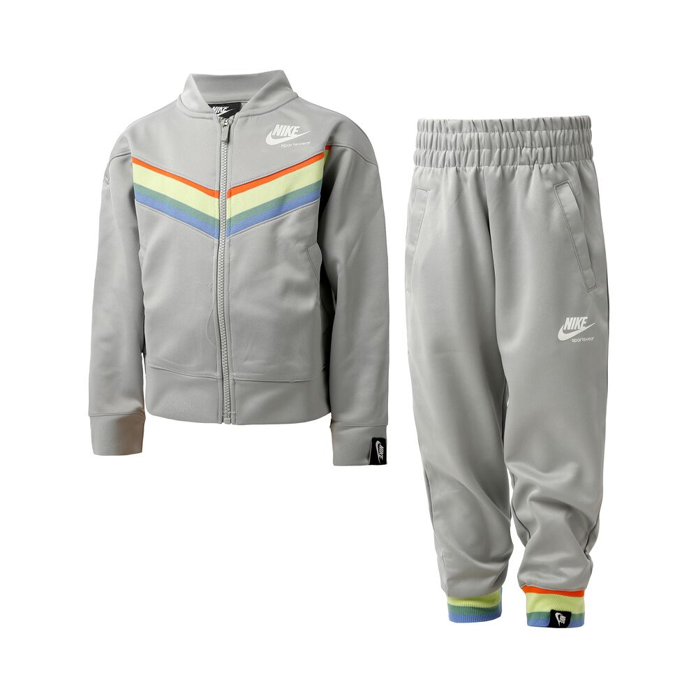 Nike Sportswear Heritage Survêtement Filles - Gris Clair , Multicouleur