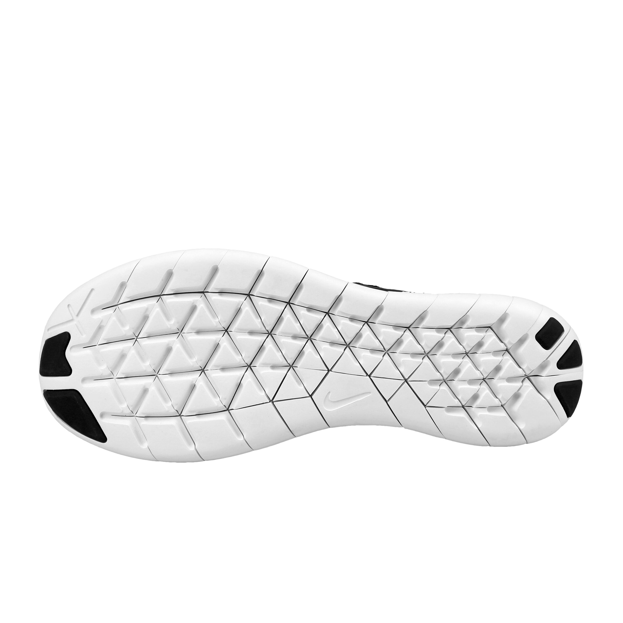 Buy Nike Free Run Flyknit 2017 Chaussure De Fitness Femmes Noir Blanc online Tennis Point FR