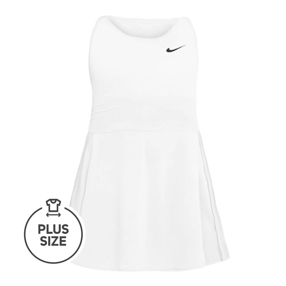 Nike Court Advantage Plus Size Robe Femmes - Blanc